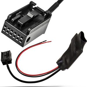 Bluetooth AUX IN Adapterkabel - 12-polig - Compatibel met Opel CD30 MP3 CDC40 Opera CD70 Navi DVD 90Navi Radio