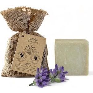 Dr.Ancient Lavendel Zeep Organische Natuurlijke Veganistische Traditionele Handgemaakte Antieke - Make-up Remover, Huidreiniger - Absoluut geen chemicaliën! Pure natuurlijke zepen!
