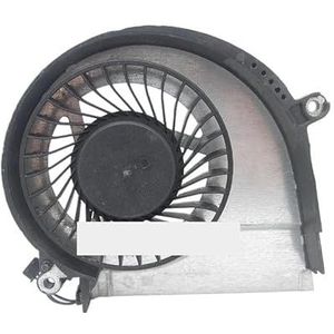 PC CPU-ventilator voor HP voor TPN-Q117 -Q118 -Q122 14-E 15-E 16-E 17-E 724870-001 725364-001 Pavillion 17-koeler DFS501105PR0T FC9U(Fan and heatsink)
