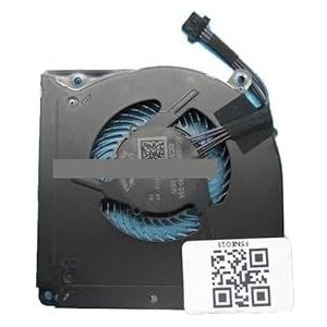 Laptop CPU-ventilator voor Medion voor ERAZER X15809 MD61598 MSN30027171 DC5V 2,25W