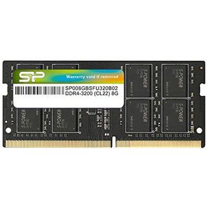 Silicon Power 8GB DDR4 DRAM 3200MHz *for Laptop Memory Module Only*(PC4-25600) CL22 SODIMM 260-Pin 1.2V Non-ECC