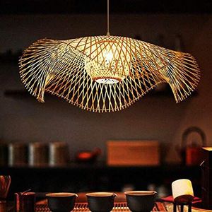Retro Geweven Hangende Plafondlamp LED Hanglampen