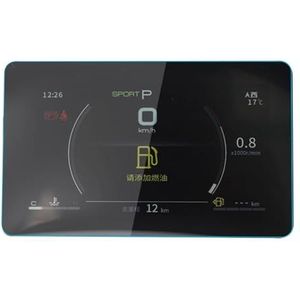 Displaybeschermfolie Voor BYD Song Pro 2021 10.1"" 12.8"" Auto Interieur Dashboard Scherm TPU Navigatie Beschermfolie(Instrument Film)