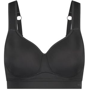 Hunkemöller HKMX The All Star Level 2 Sportbeha, Black Oyster., 75C