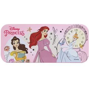 Markwins Princess Enchanting Destinations Nail Polish Tin - Nagellak Set- Kleurrijke, Leuke Nagel Kit- Nagel Accessoires- Speelgoed en Cadeau voor Kinderen,Roze