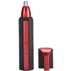YKMYXZ, Professioneel IPX7 USB oplaadbaar met roestvrijstalen mesjes, trimmer for wenkbrauwen, neushaar, bakkebaarden en oorhaar.