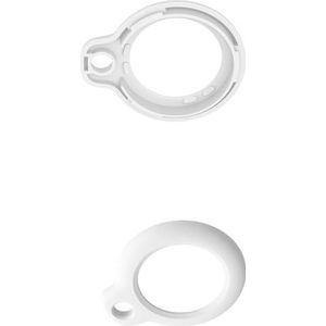 CAZSTYK Schokbestendige Houder Dunne Zachte PC Cover Met Sleutelhangers Waterbestendig Oppervlakken Beschermende Shell Niet Slip Grip Voor Trackers Meerdere Kleur Trackers Protector