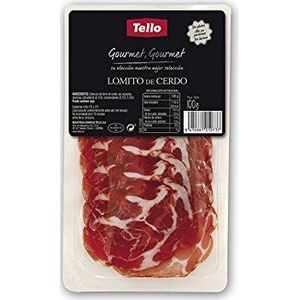 Gesneden varkenshaas (18 pakjes x 100 g) - Tello