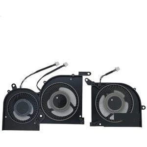 CPU-koelventilator GPU-koeler voor MSI voor Ultimate voor Shadow 2 GS66 WS66 P66 MS-16V4-serie