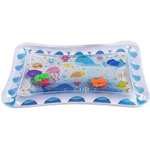 A/A Baby watermat, speelgoed cadeau activiteit speelmat, opblaasbare sensorische speelmat, baby's buik tijd Pat - Opblaasbaar waterkussen voor jongens meisjes