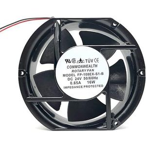 Original FP-108EX-S1-B 172 * 51MM ball bearing fan DC24V industrial cooling fan