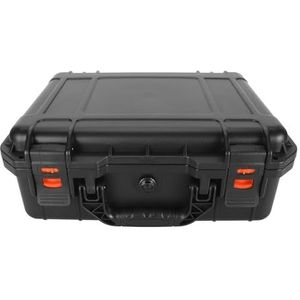 Drone-hardcase voor Mini 4 Pro, Krasbestendige Waterdichte Draagtas met Aanpasbare Schuiminzetstukken, Grote Capaciteit voor Accessoires