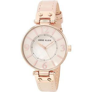 Anne Klein Klassiek horloge 10/9168RGBH, blush roze/roségoud