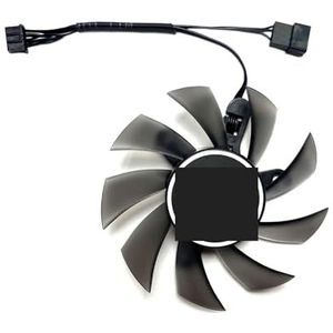 3050 Voor Palit voor GeForce RTX3050 Dual OC grafische kaart vervangende ventilator(Left fan)