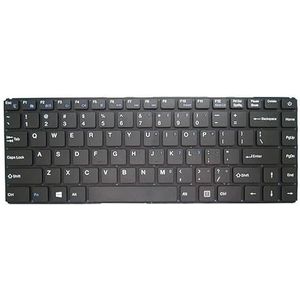 128GB-versie laptoptoetsenbord voor Fusion5 voor LapBook A90B+ Pro 128GB zwart zonder frame United