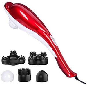 Massageapparaat nekmassage hand vibratie infrarood massage cervix-infrarood massage rug spierpijn met de voor diepe kneden massage