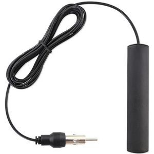 5-12V auto-interieur verborgen versterkte antenne 85-860 MHz elektronische radio patchantenne voor vrachtwagen boot auto(2m Normal)