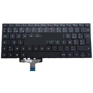 BE Frans AZERTY Latijns toetsenbord voor Huawei voor MagicBook R5 KPL-W00 VLT-W50, voor MateBook 13 WRT-W29 KPR-W19-W29 HN-W19L 9Z.NEWBH.01E(BE AZERTY)