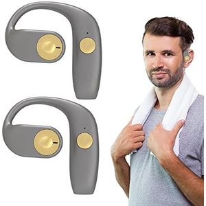 Draadloze Sporthoofdtelefoon - Botgeleiding - 5.2 - Met Ruisonderdrukking - Voor Sport