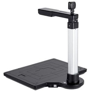 Documentscannercamera for lesven met 10MP HD A3-formaat fotoscanners for laptop PC Draagbare online training met OCR,Ultieme flexibiliteit