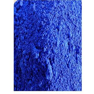 Cosmetica kwaliteit blauw ijzeroxide poeder voor cosmetica en zeep - 100g