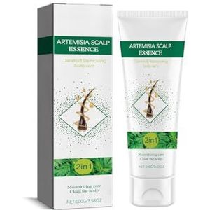 Anti-roosshampoo For Hoofdhuidverzorging - Anti-roos, Jeukverlichting, Milde Reiniging, Zacht En Volumineus Haar(2PCS)