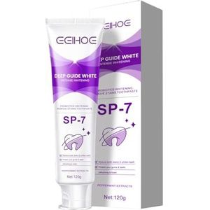 Whitening Tandpasta For Het Verwijderen Van Tandvlekken, Het Reinigen Van Tandsteen, Het Verwijderen Van Slechte Adem En Het Verlichten Van Tandvlees- En Wortelproblemen.(2PCS)