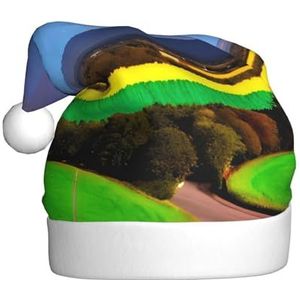 MYGANN Avond Regenboog Unisex Kerst Hoed Voor Thema Party Kerst Nieuwjaar Decoratie Kostuum Accessoire