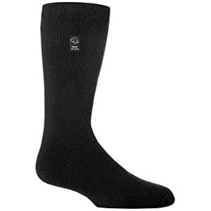 HEAT HOLDERS SOCKSHOP Heren Outdoor 2.3 TOG Plain Hond Wandelsokken Pack van 1, Zwart, 40-45 EU