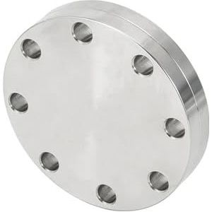 XDDQWSWA CF63 CF80 CF100 CF160 CF200 blindplaat voor vacuüm blind paneel voor vacuümplans van roestvrij staal SS304/316L blindafdekking voor pluggen (SUS 304, CF200)