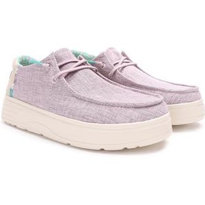 PITAS | POPPY | Mocassins | Bootschoenen | Teen Schoenen | Slip op Loafers | Sneakers | Zomerschoenen | Slip op Schoenen | Casual Schoenen | Walkinpitas Schoenen | Lila 37