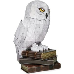 4D Build Harry Potter - Hedwig - 3D Puzzel - 118 stuks - kartonnen bouwpakket