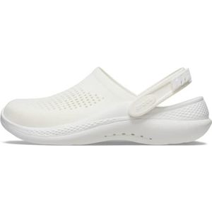 Crocs LiteRide 360 Clog uniseks-volwassene Klomp Klompen, Almost White Almost White, 48/49 EU