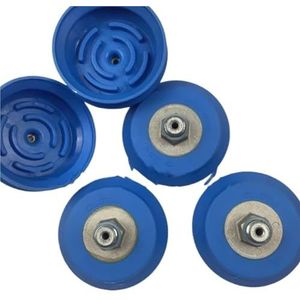 10 stuks vacuümzuignappen VAS-8/10/15/30/40/55/75/100/125-SI-B(1415120)