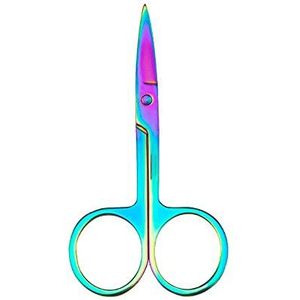 Pincet Precisiepincet, 1 stuk roestvrij staal klein nagelgereedschap wenkbrauw neus haar schaar knippen manicure trimmen pincet