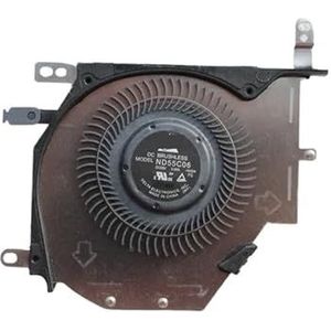 Laptop CPU-koelventilator voor Microsoft Surface Pro 7 1866 voor Intel Core i7 12,3"" ND55C06-16G04