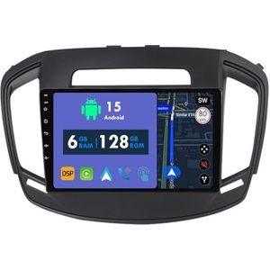 RoverOne Autoradio GPS voor Opel Vauxhall Insignia voor Buick Regal 2013-2017 Carplay Android Auto Stereo Hoofdeenheid Bluetooth WiFi Radio Speler Sat Navigatie