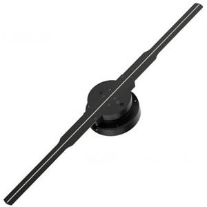 3D-hologramventilator, 42cm 3D-ventilator Hologram Projector Wifi-bediening Afstandsbediening Commerciële reclamedisplay Hologram Projector Verzendt foto's en video's Helderheidseffect