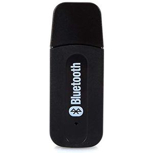 Garsent USB Bluetooth Audio-Adapter, 3,5 mm Luidspreker, Bluetooth Dongle 2.1 EDR Ontvanger Voor Stereo Hoofdtelefoon Laptop