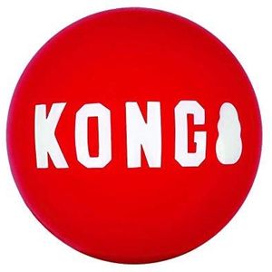 KONG Signature Balls 2-pk Sm, S, Rood
