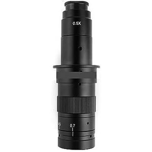 1-180 Vergroting Verstelbare 180x Monoculaire Zoom C Mount Industrie Video Microscoop Lens ForUSB Camera Helder Beeld Helder en glad