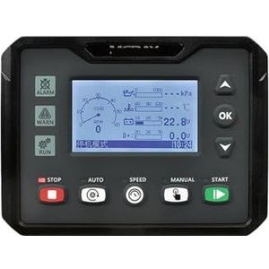 UYUUBNK EC40CR Generator Controller, Waterpomp, Koplamp, Luchtcompressor, Motorautomatiseringsregelaar