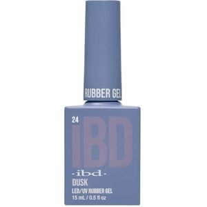 IBD Dusk Rubber Gel – 15 ml – Made in USA – premium nagellak voor duurzame manicure en gladde nagels – led/uv-lak