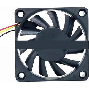 CPU-ventilator voor EVERFLOW R126010DM 6CM 12V 0.16A koelventilator 60 * 60 * 10mm