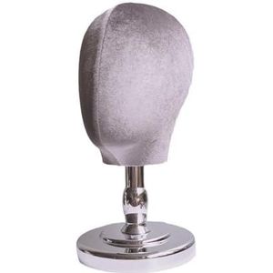 Draagbare Stof Mannequin Hoofd Professionele Haar Tool Voor Pruiken En Hoed Opslag Oplossing Kapper Accessoires