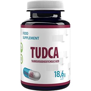 TUDCA (Tauroursodeoxycholic acid) 250mg 60 Vegan capsules Hoogwaardig supplement