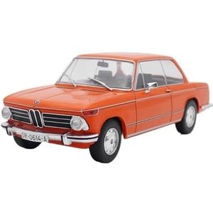 Zinklegering Auto model Schaal 1:24 Voor BMW IXO 2002 TII 1971 Spuitgietlegering Automodel Collectie Cadeau Speelgoed