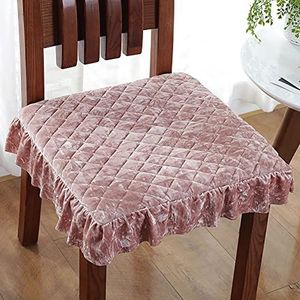 Stoelen, kussens, kussens Stoelkussen Multicolor Meerdere Maten(Pink-a,45x45cm(18x18inch))