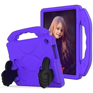 Tablet PC-hoes Compatibel met Lenovo Tab M10 HD TB-X505F / TB-X505N (10,1"") tablethoes Compatibel met kinderen Schokbestendig Lichtgewicht EVA Valbestendig Schokbestendig Beschermend handvat Stand Cov
