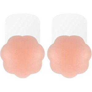 MELLIEX Nipple Cover - Siliconen Gel borststicker dames bh teppelafdekking zelfklevend hoge druk & herbruikbaar, kleding en badkleding